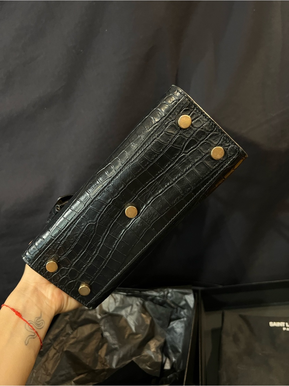 SAC DE JOUR CROCODILE - NANO - Picture 12 of 16